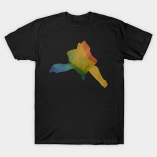 Rainbow triangle bloom T-Shirt